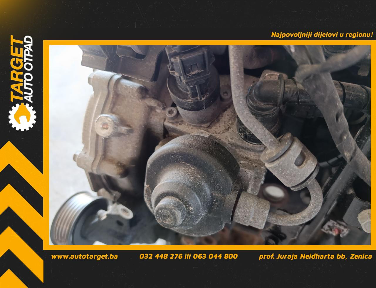 PUMPA VISOKOG PRITISKA HYUNDAI TUCSON > 15-20 0445010596