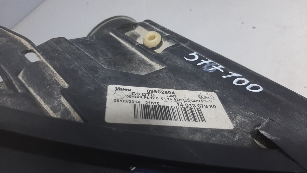 DIJELOVI FAR PEUGEOT PARTNER > 08-11 89902604