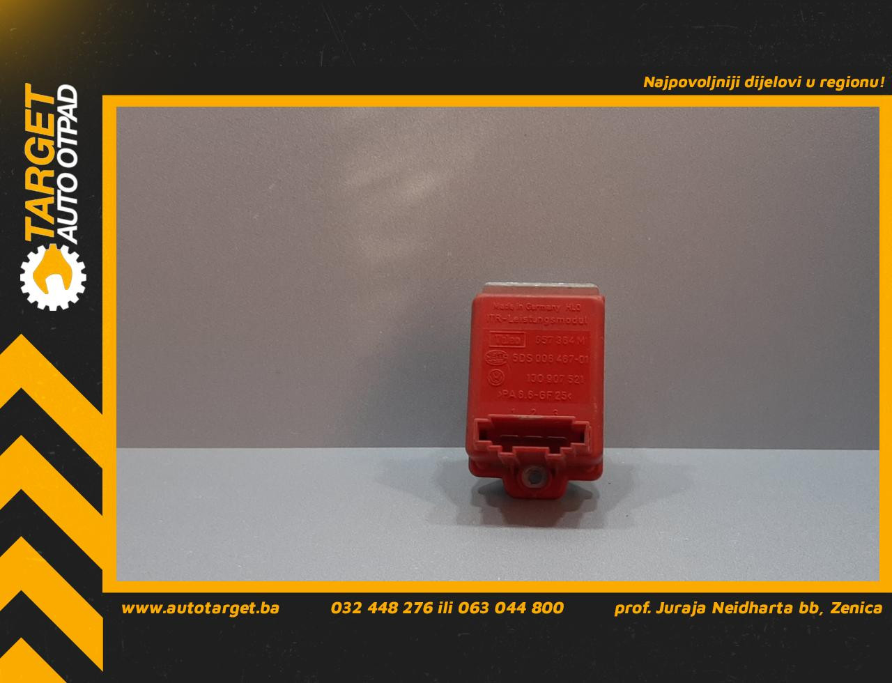 DIJELOVI ELEKTRONIKA REOSTAT VW BORA > 98-05 5DS00646701