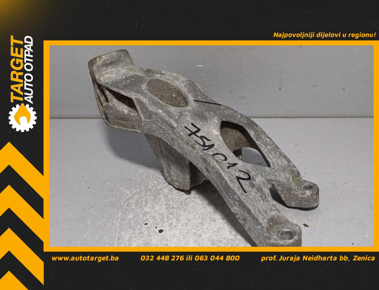 DIJELOVI NOSAC MOTORA AUDI A6 4G > 11-14 2.0 8K0199307BE