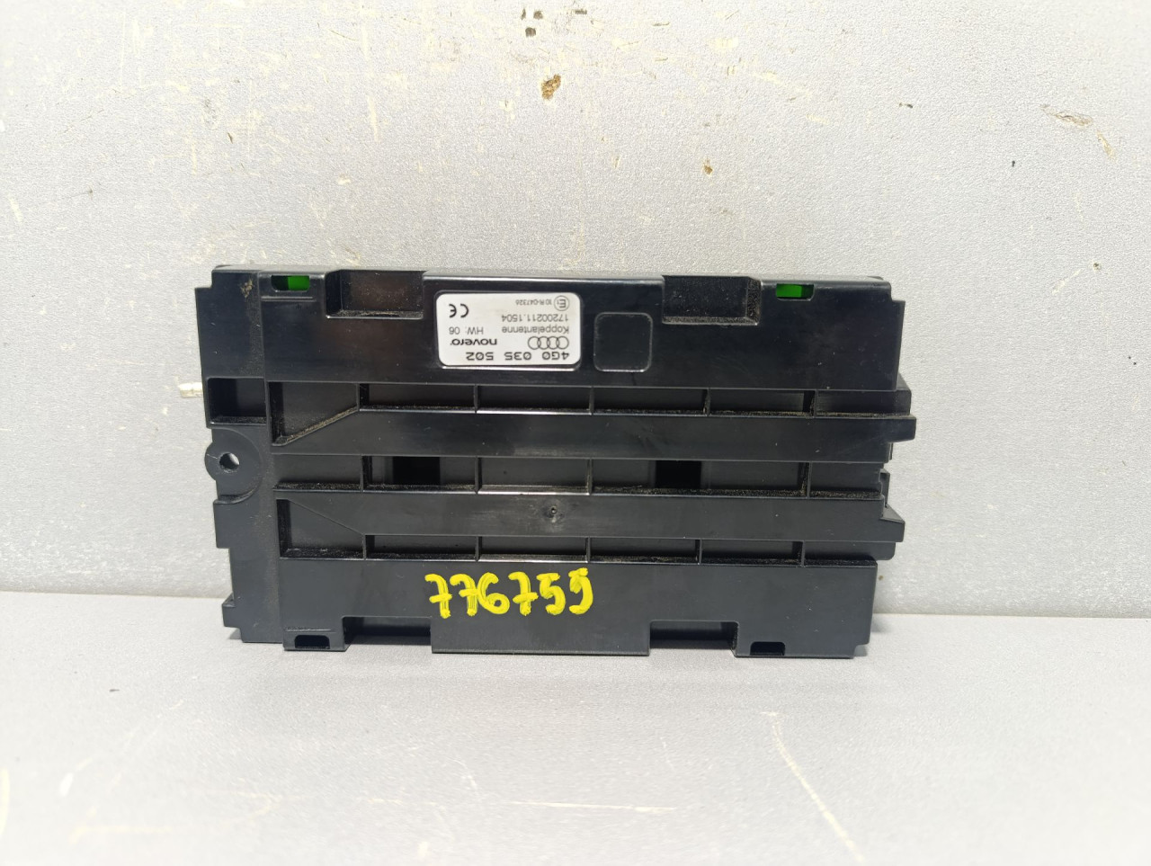 ELEKTRONIKA AUDI A7 S-LINE > 14-18 4G0035502