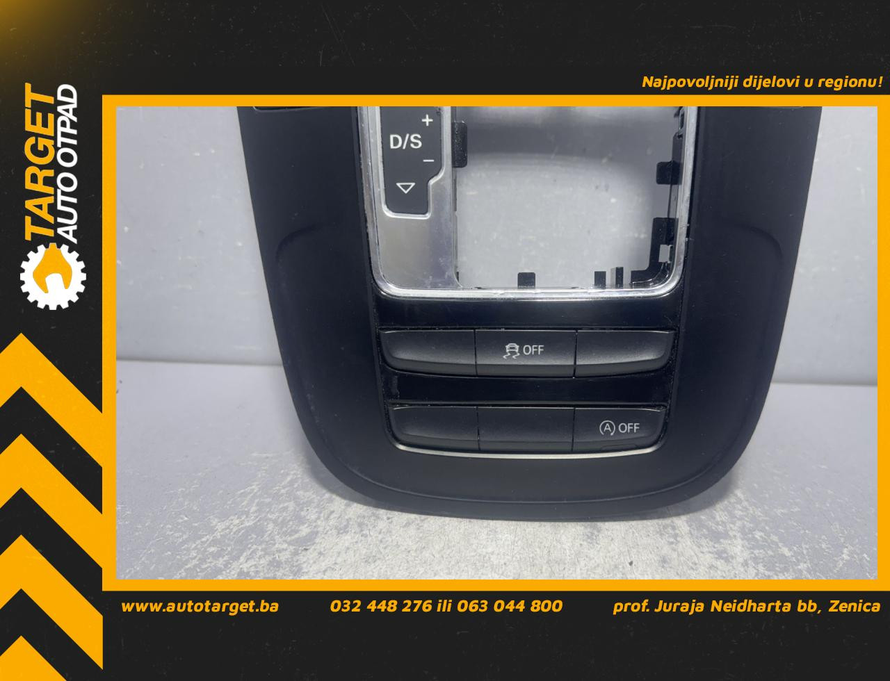 DIJELOVI PREKIDAC AUDI A4 (B8) > 12-15 2.0 8K0959673F