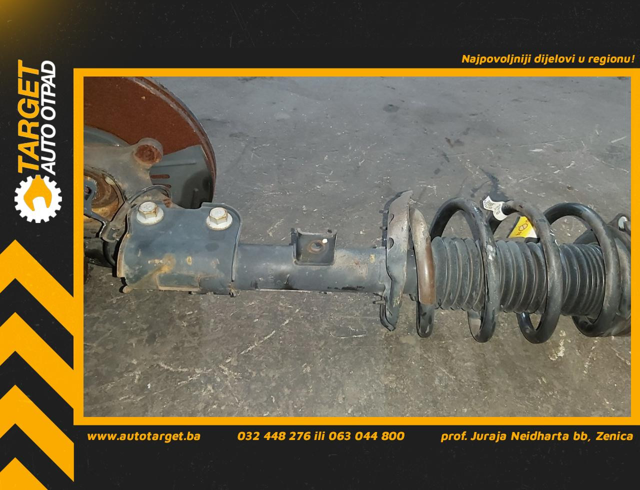 DIJELOVI AMORTIZER KIA SORENTO > 14-20 54661-C5260