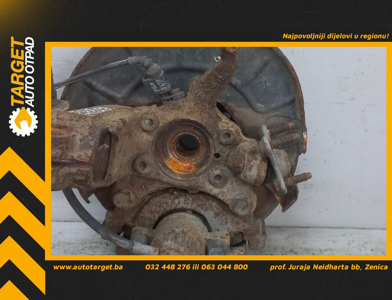 DIJELOVI GLAVCINA VW GOLF 5 > 03-08 1K06N