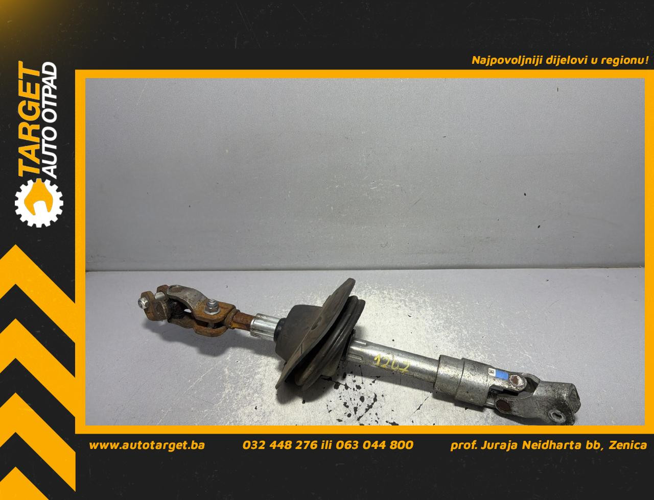 DIJELOVI KRST VOLANA RENAULT MASTER > 14-