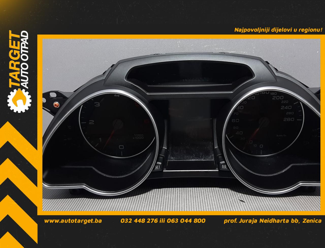 DIJELOVI CELER SAT AUDI A5 (8T) SPORTBACK > 07-11 8T0920931D