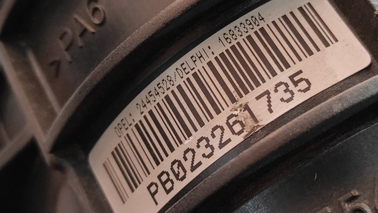 AIRBAG SUVOZACA OPEL CORSA C > 03-06 24454528