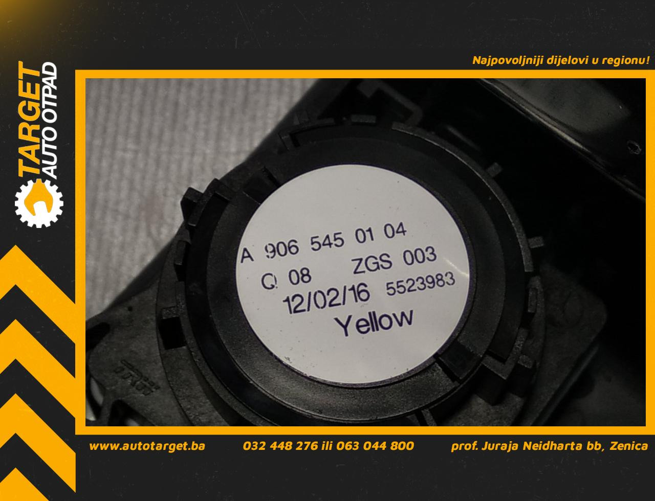PREKIDACI SVJETLA MERCEDES SPRINTER > 13-18 A9065450104