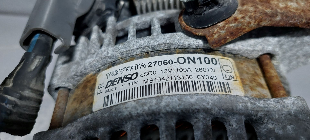 ALTERNATOR TOYOTA AURIS > 13-15 270600N100