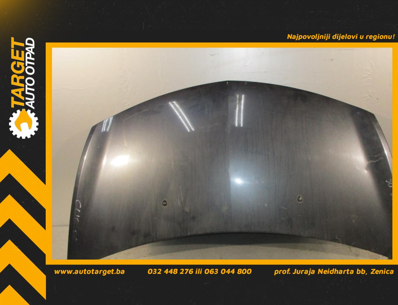 DIJELOVI HAUBA RENAULT CLIO > 05-09 RN325007