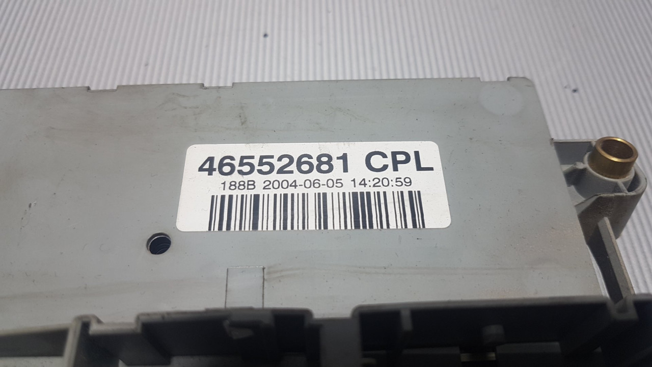 ELEKTRONIKA MODUL FIAT DOBLO > 00-05 46552681