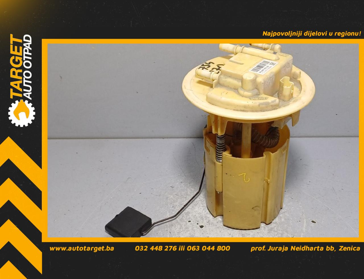 DIJELOVI KUCISTE PEUGEOT PARTNER > 12-15 1.6 9684995280