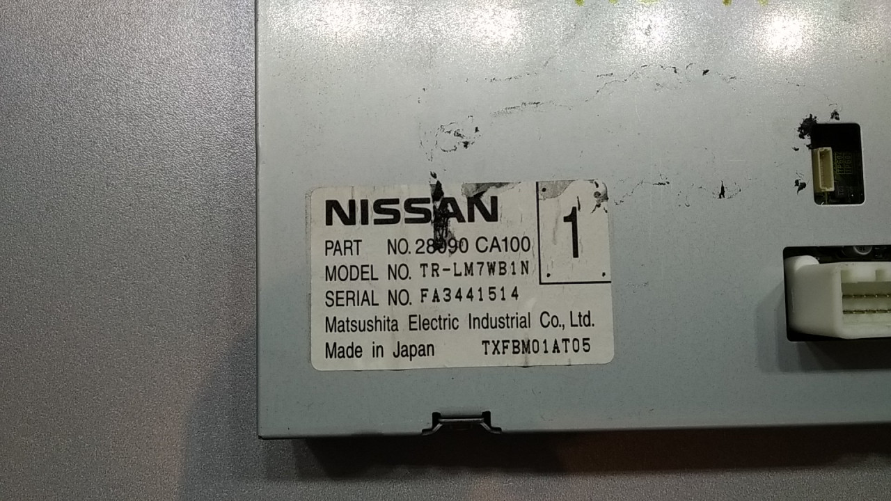 ELEKTRONIKA MODUL NISSAN MURANO > 07-14 28090CA100