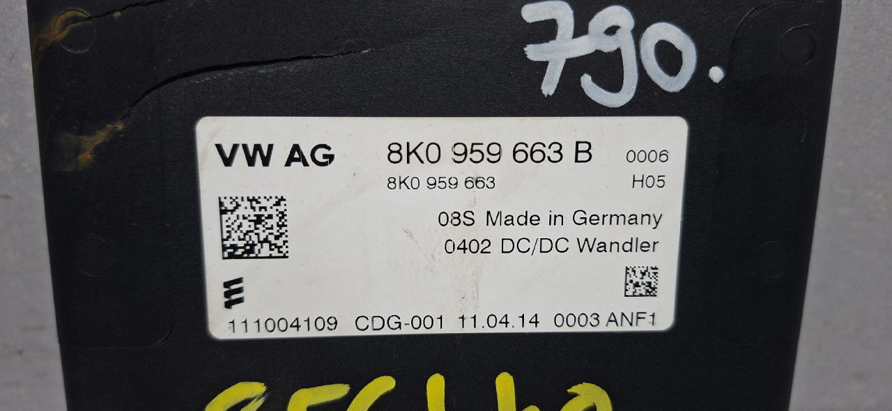 DIJELOVI ELEKTRONIKA MODUL AUDI A4 (B8) > 12-15 2.0 8K0959663B