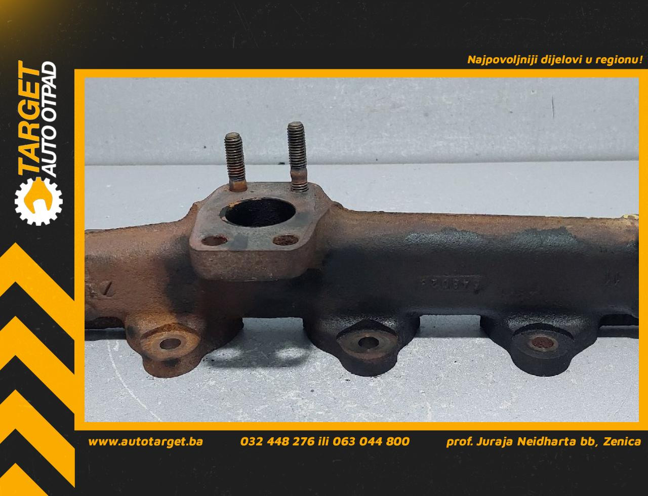 DIJELOVI IZDUVNA GRANA PEUGEOT 308 > 07-11 1.6