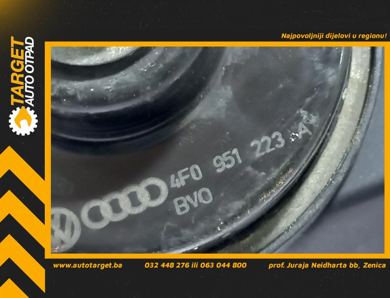 DIJELOVI SIRENA AUDI A6 > 08-11 4F0951223A