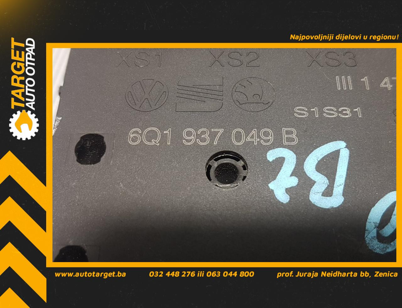 DIJELOVI ELEKTRONIKA MODUL SKODA FABIA > 00-04 6Q1937049B