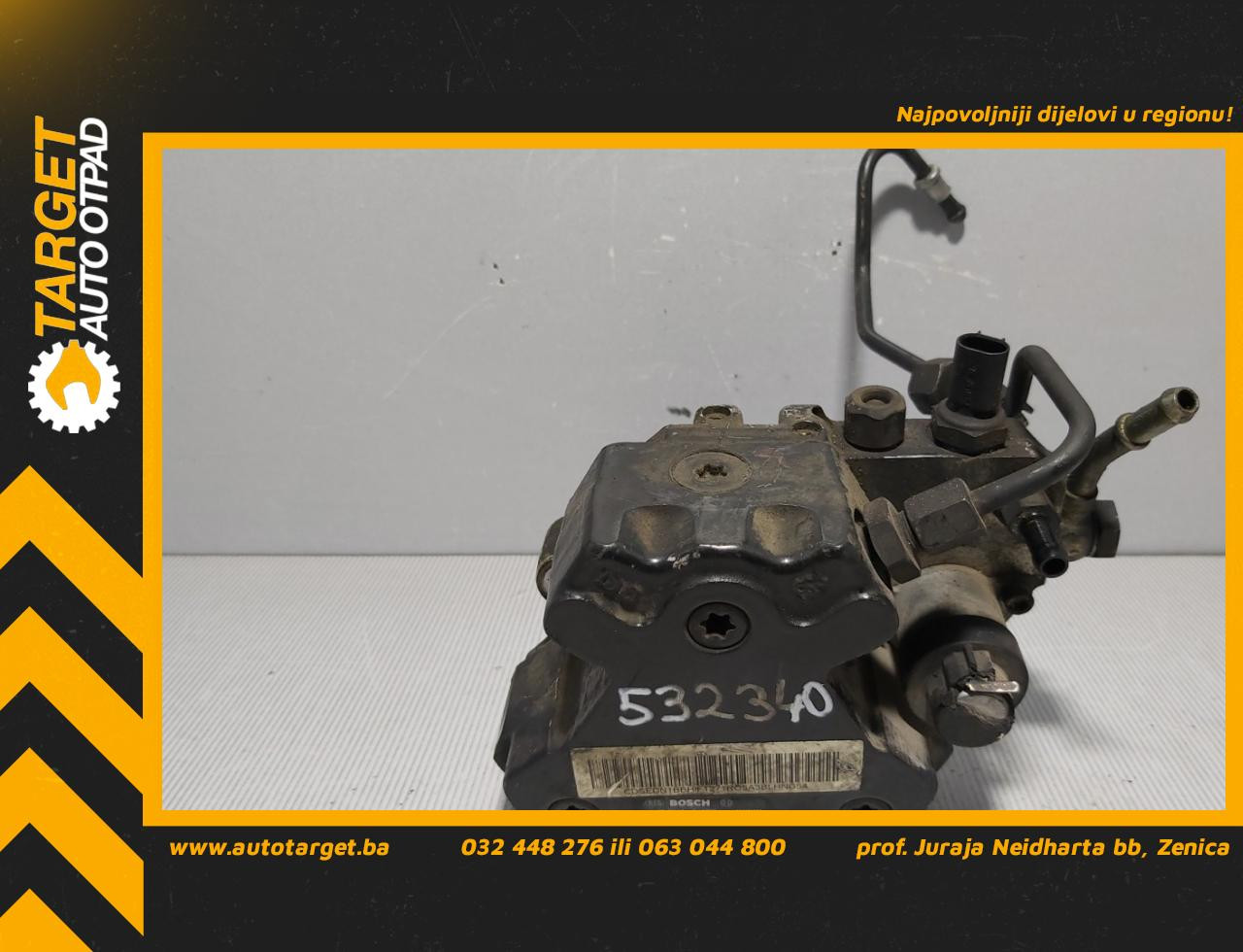 PUMPA VISOKOG PRITISKA MERCEDES B KLASA (W245) > 05-08 A640070060