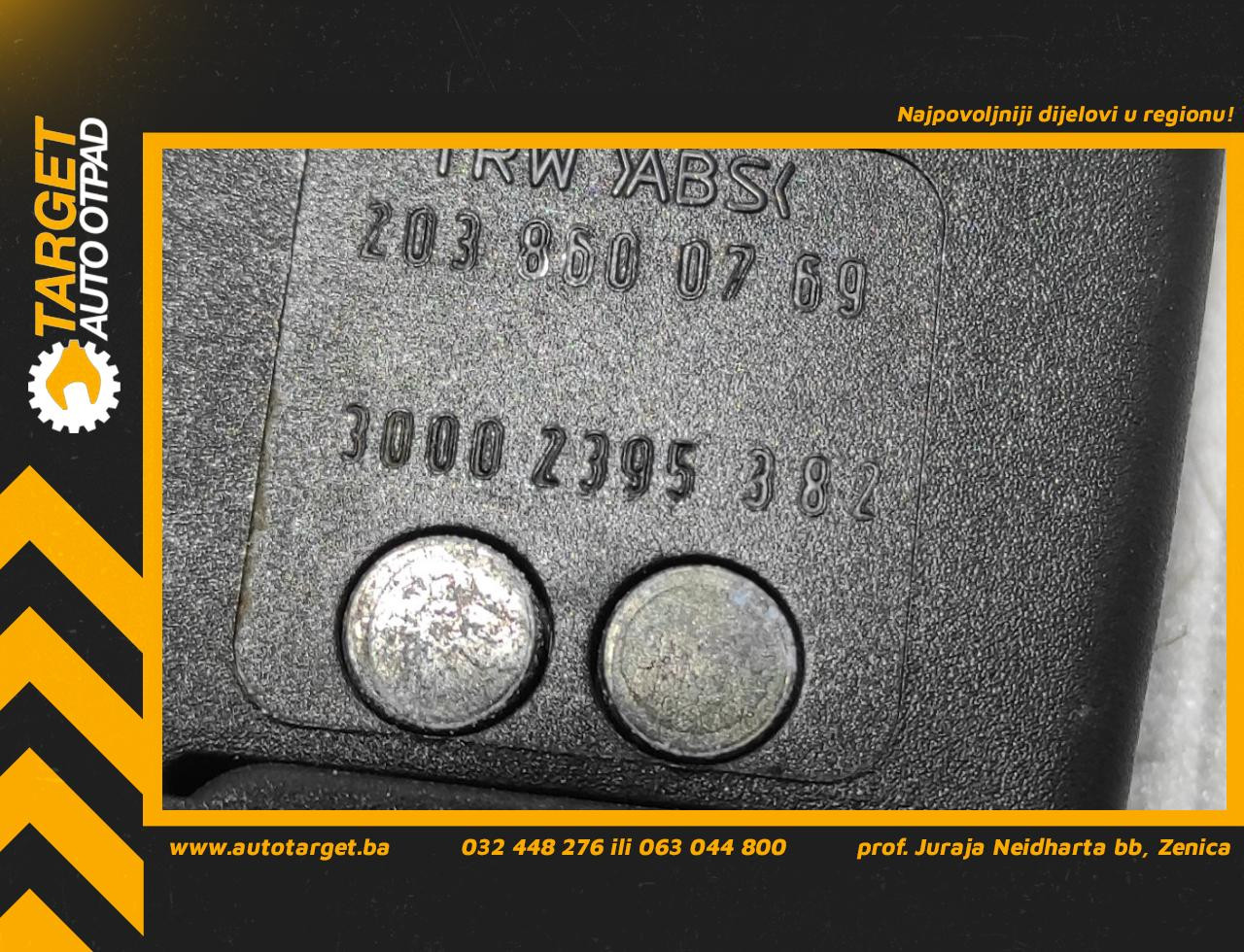 ISPALJIVAC MERCEDES C KLASA (W203) > 00-04 2038600769