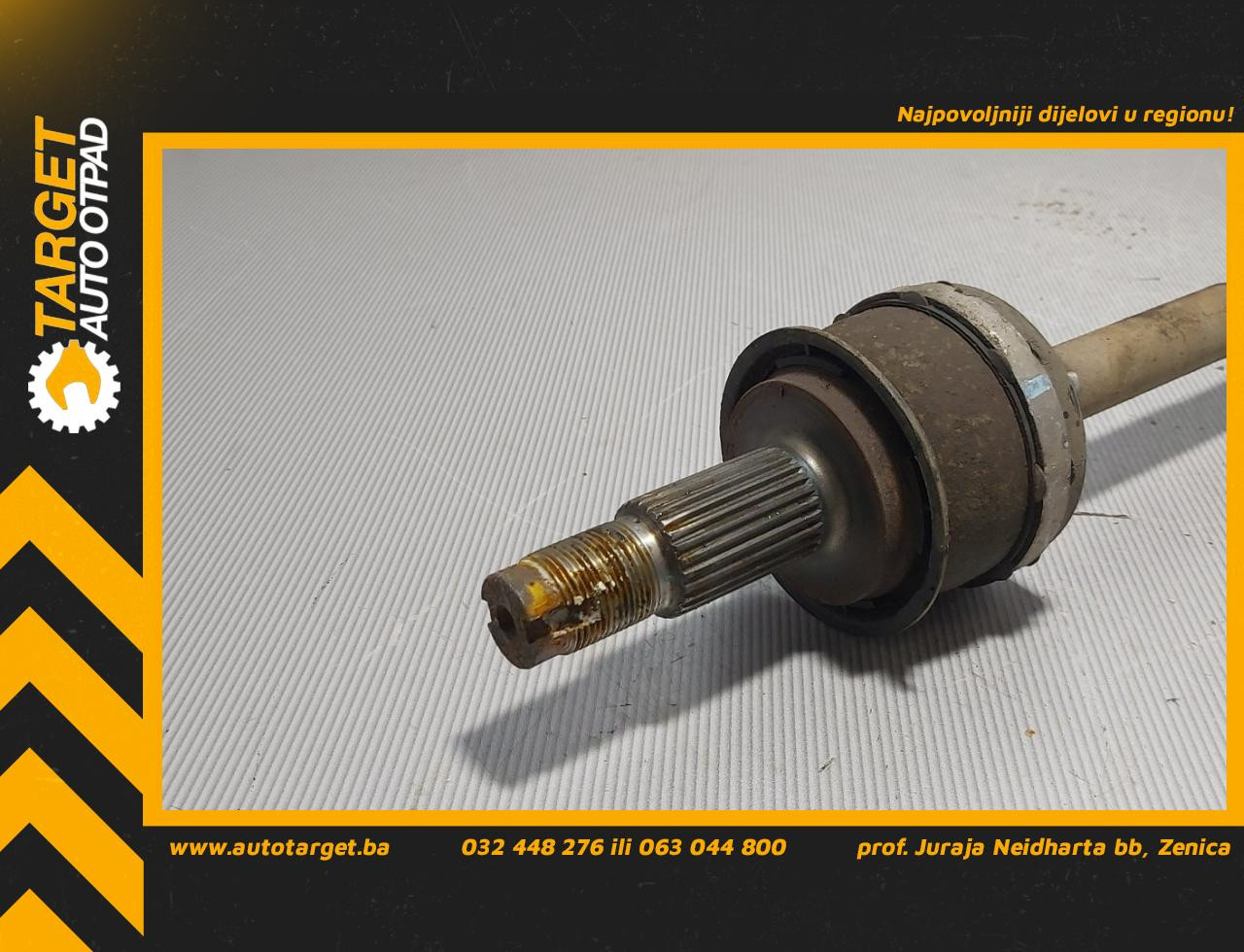 DIJELOVI POLUOSOVINA FIAT 500X > 15-18 2.0