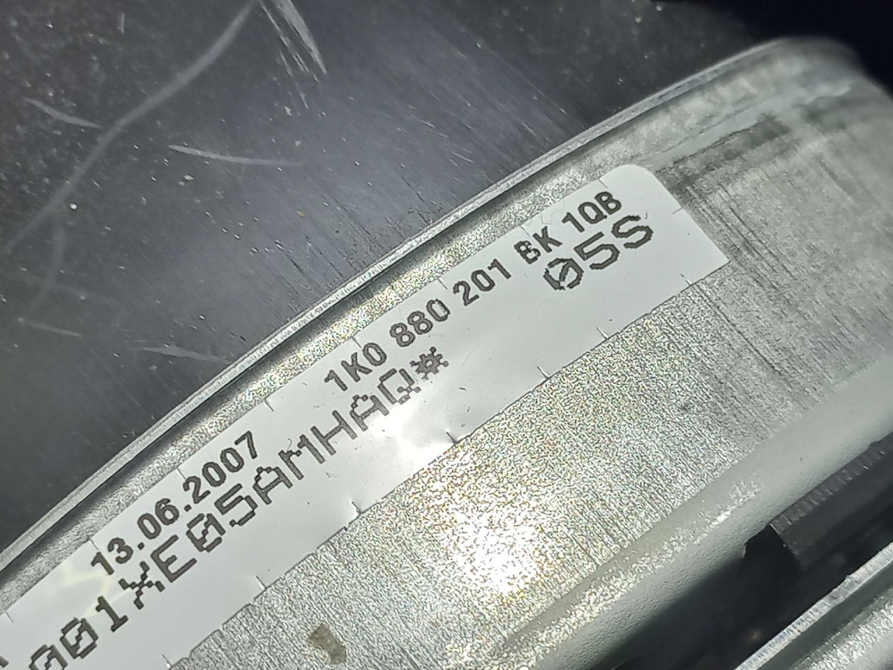 AIRBAG VOLANA VW PASSAT B6 > 05-10 1K0880201BK