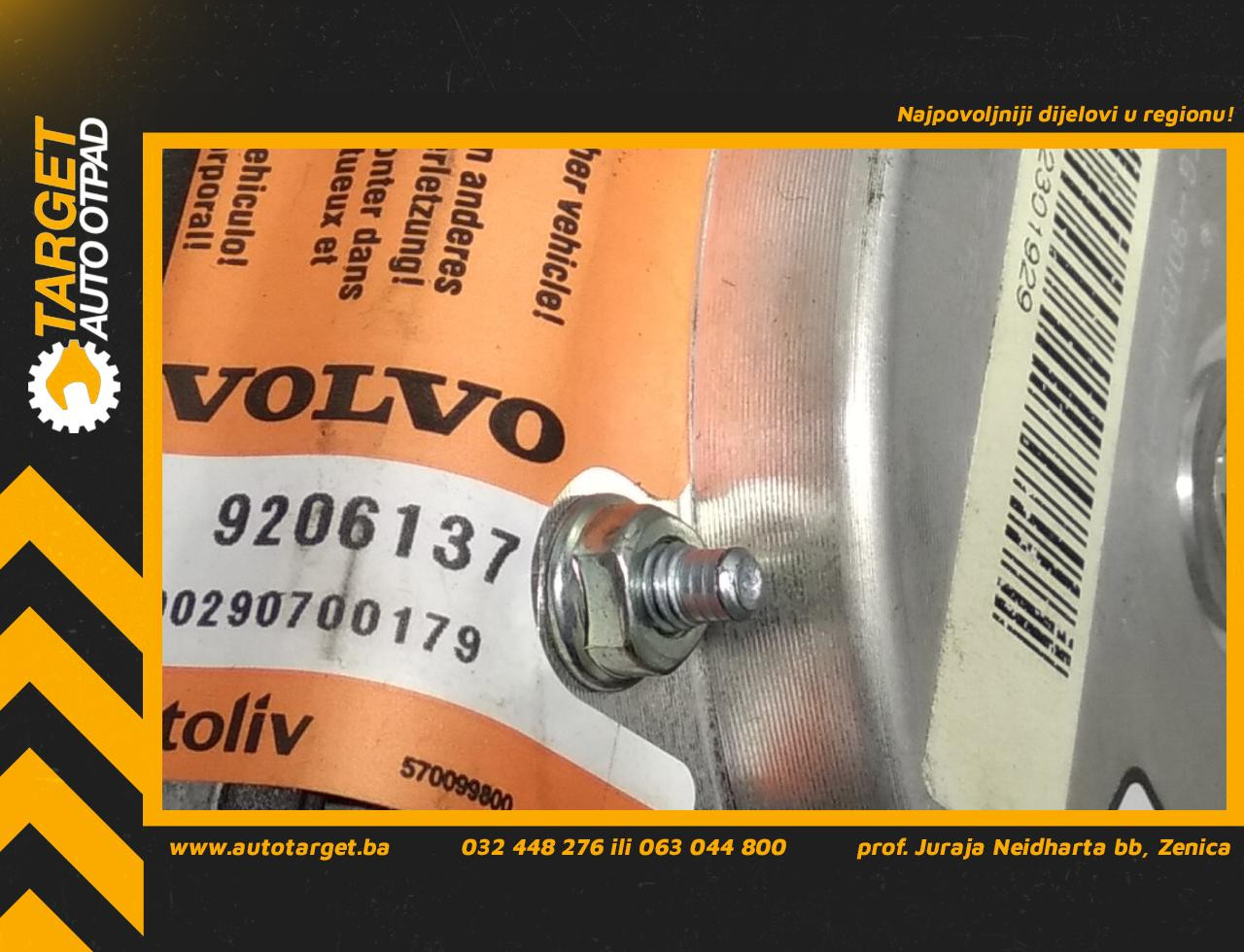 DIJELOVI AIRBAG VOLANA VOLVO C70 > 06-10 9206137