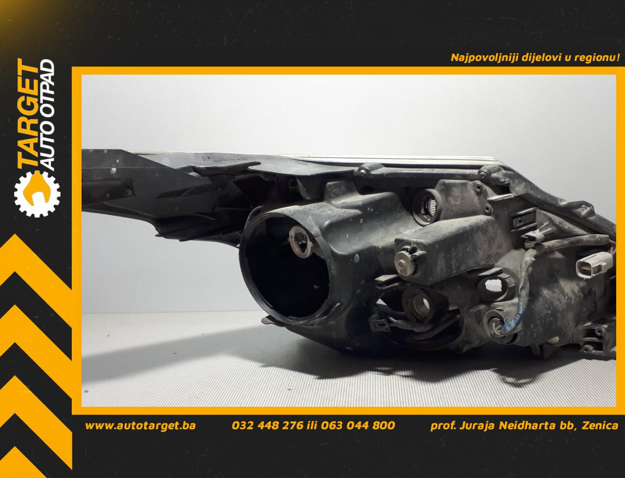 DIJELOVI FAR TOYOTA AVENSIS > 09-11 8116605310