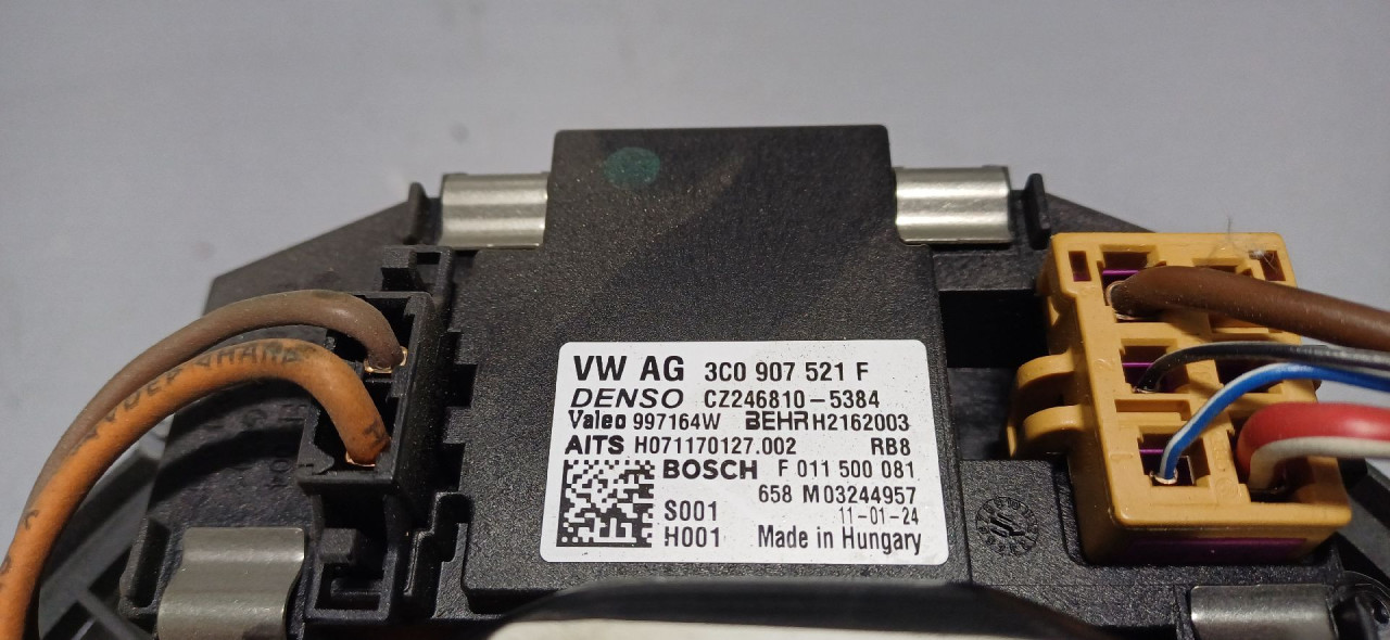 ELEKTRONIKA REOSTAT VW PASSAT CC > 08-11 3C0907521F