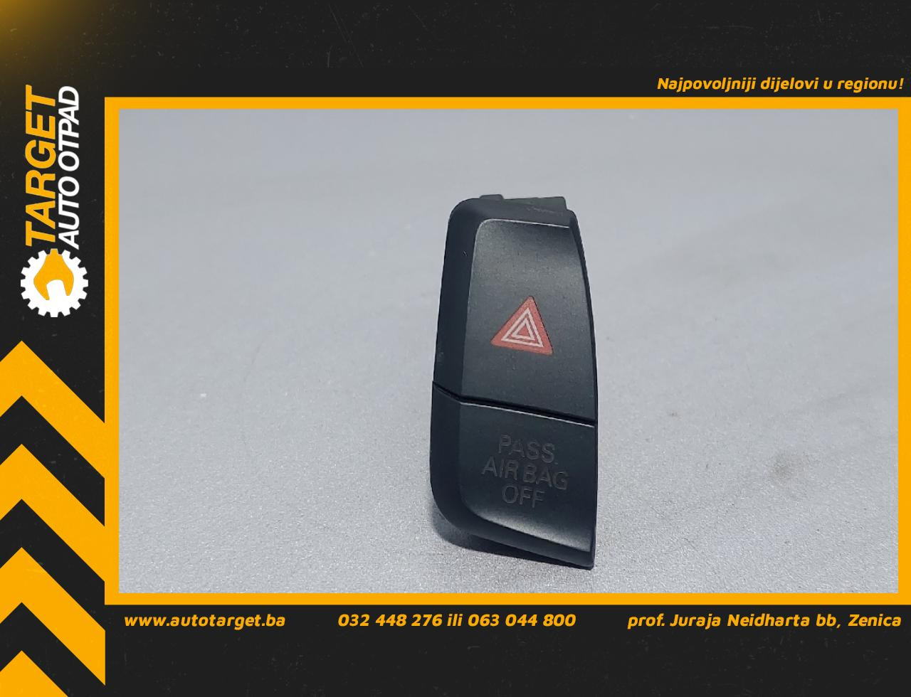 DIJELOVI PREKIDAC AUDI A4 (B8) > 07-11 8K1941509A