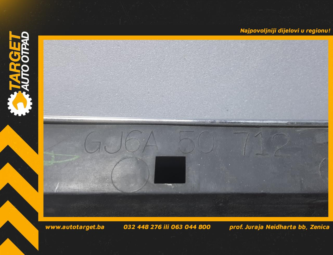 DIJELOVI MASKA MAZDA 6 > 02-05 GJ6A50712