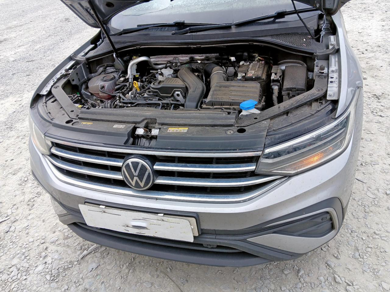 DIJELOVI VW TIGUAN 1.5 BENZIN 110KW AUTOMATIK 2023 MJENJAC MOTOR