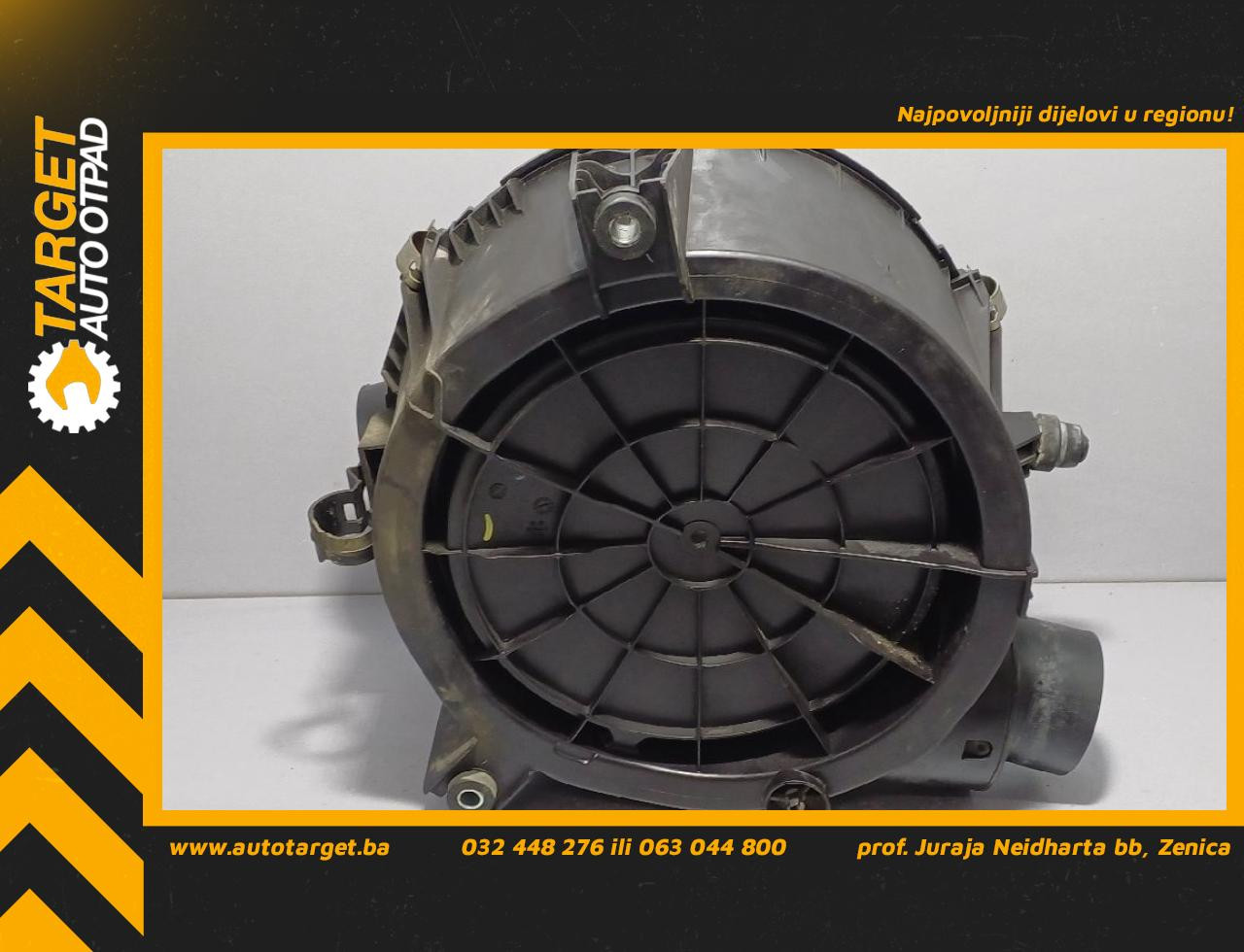 KUCISTE FILTERA ZRAKA FORD RANGER > 11-15 AB399A612BA