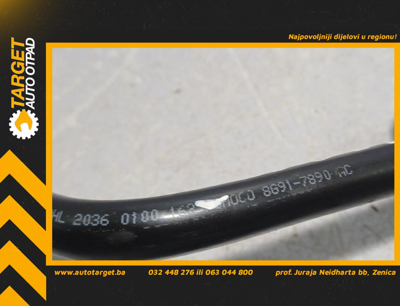 DIJELOVI CRIJEVO FORD S-MAX > 10-15 2.0 8G917890AC