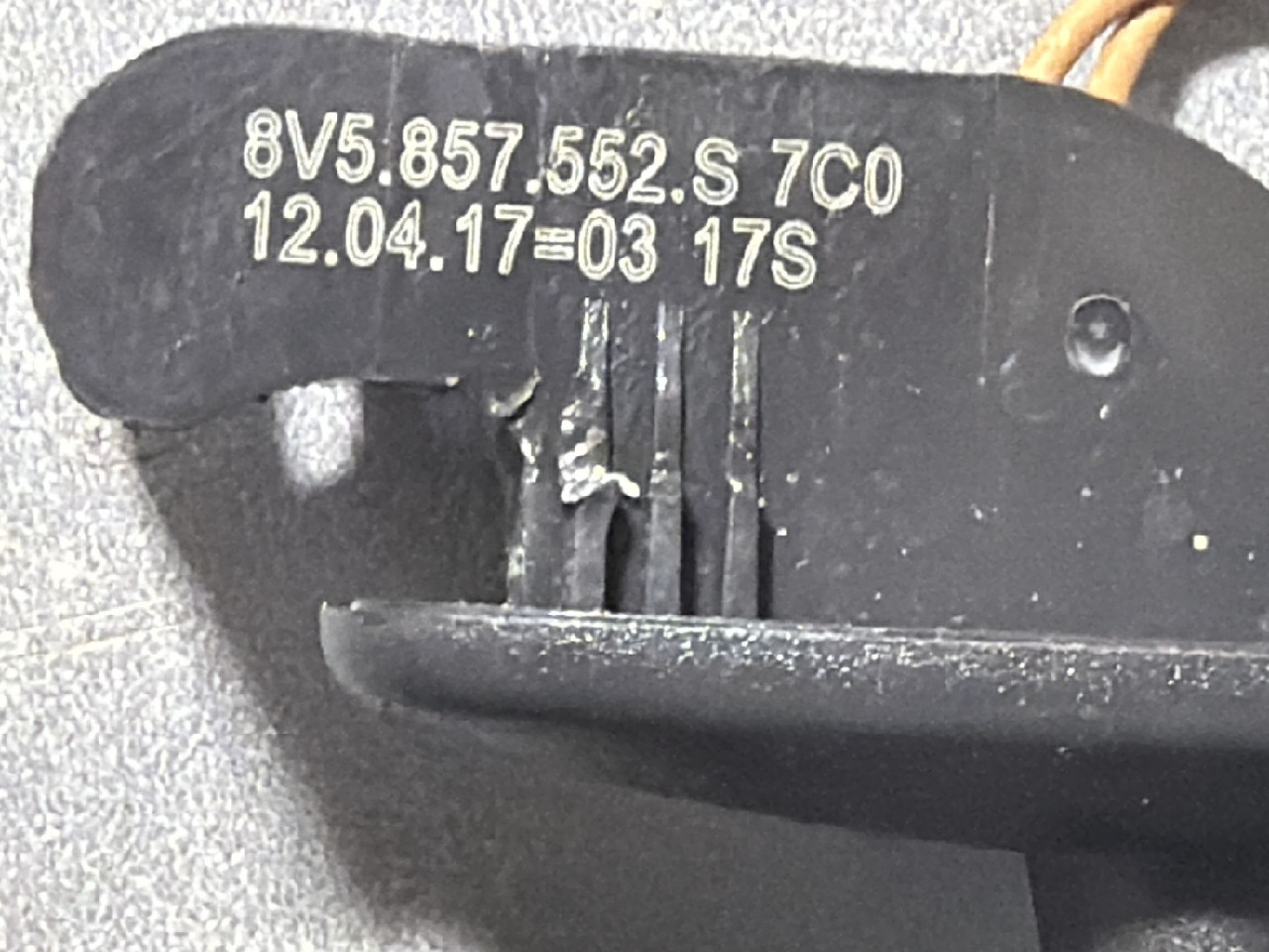 DIJELOVI SUNCOBRAN AUDI Q5 (FY) > 17 - 20  3.0 8V5857552S