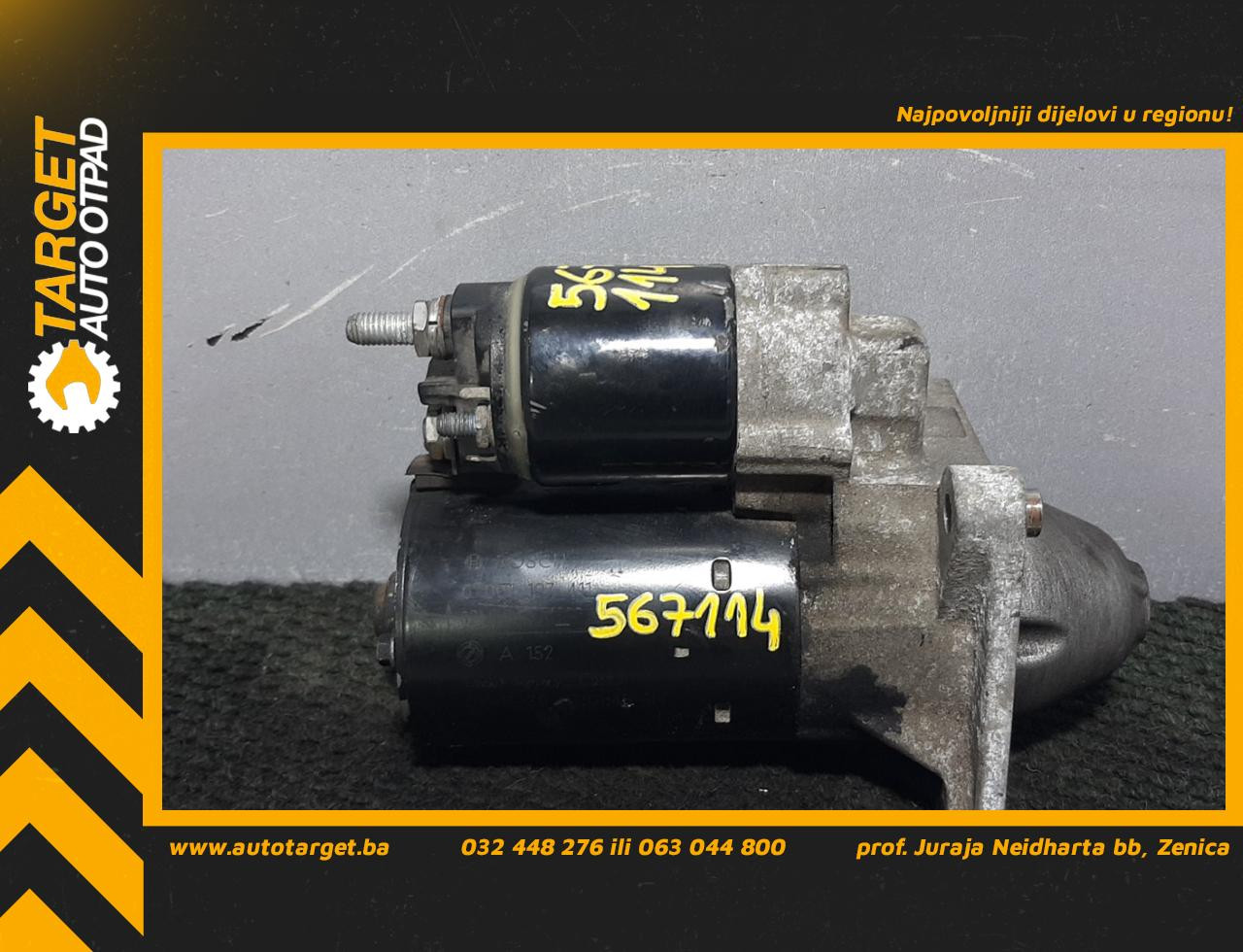 DIJELOVI ALNASER ALFA ROMEO 147 > 05-09 1.6 0001107411