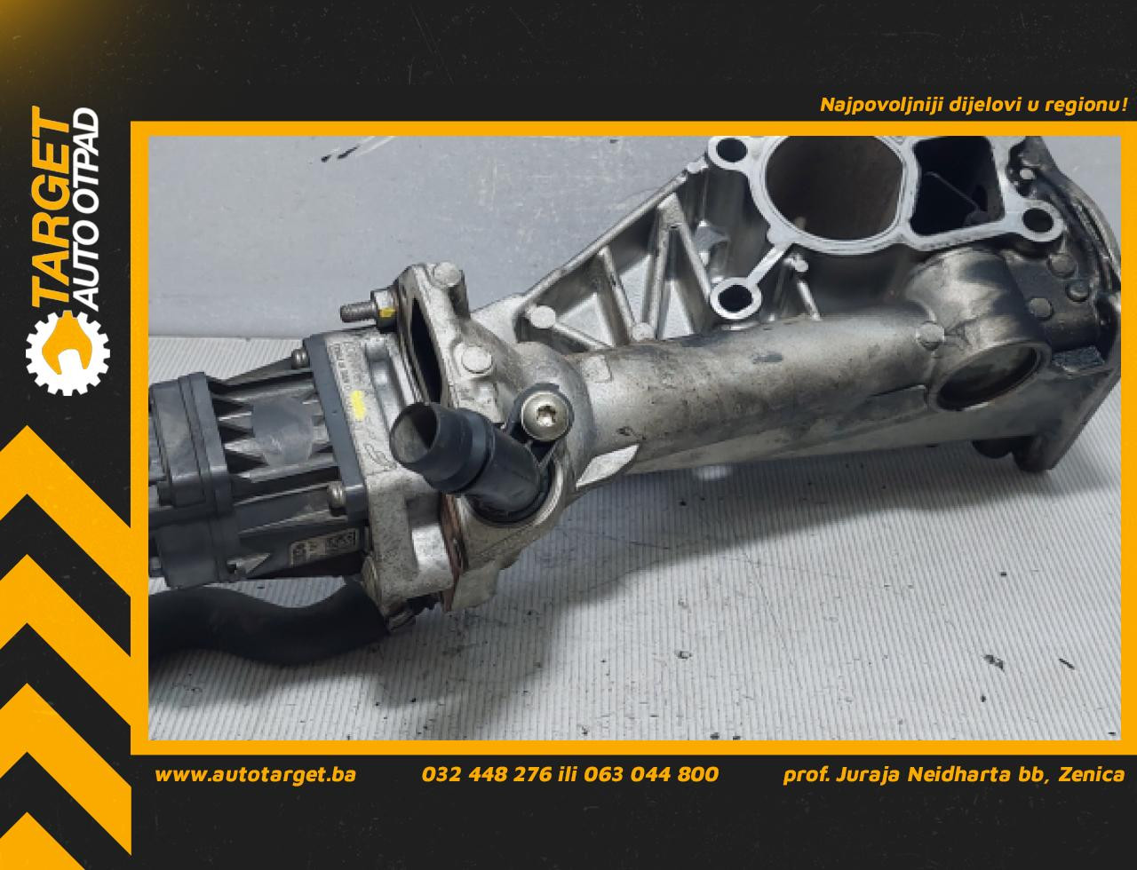 DIJELOVI EGR FIAT BRAVO > 07-14 1.6 55209609