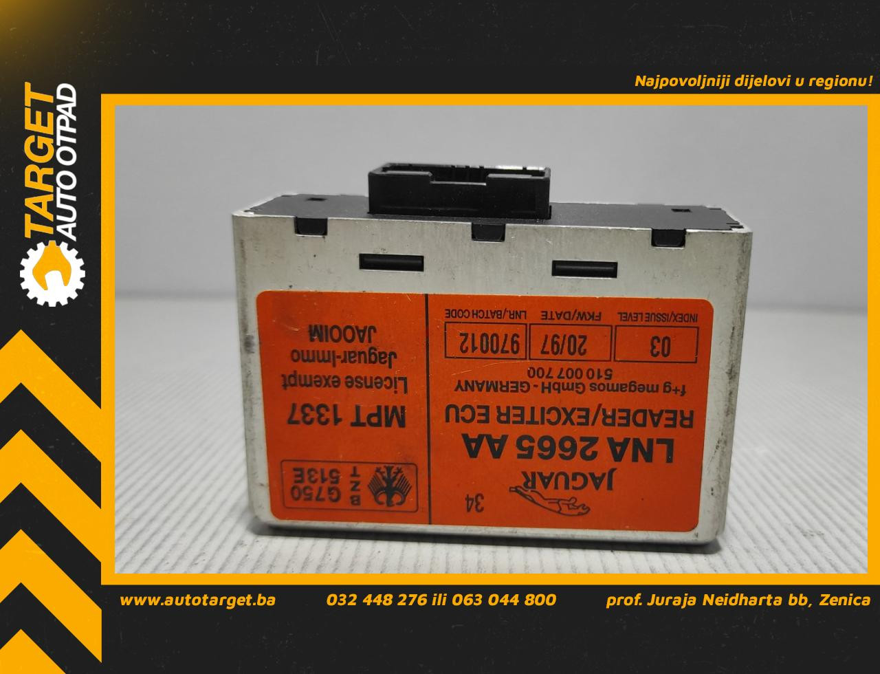 ELEKTRONIKA MODUL JAGUAR XJ > 97-03 510007700