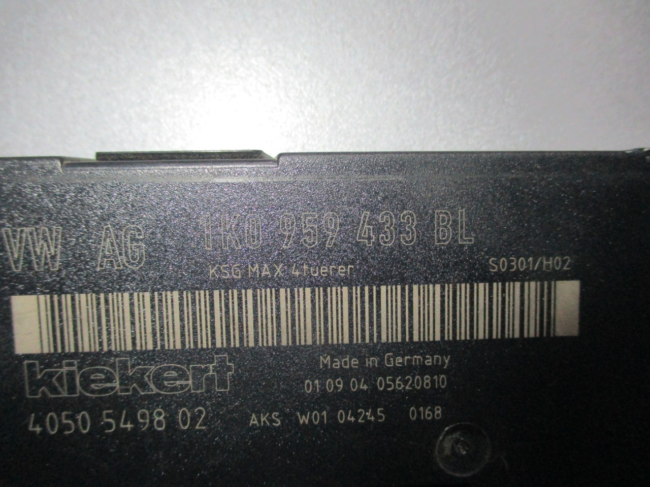 KOMFORT ELEKTRONIKA SKODA OCTAVIA > 04-08 1K0959433BL