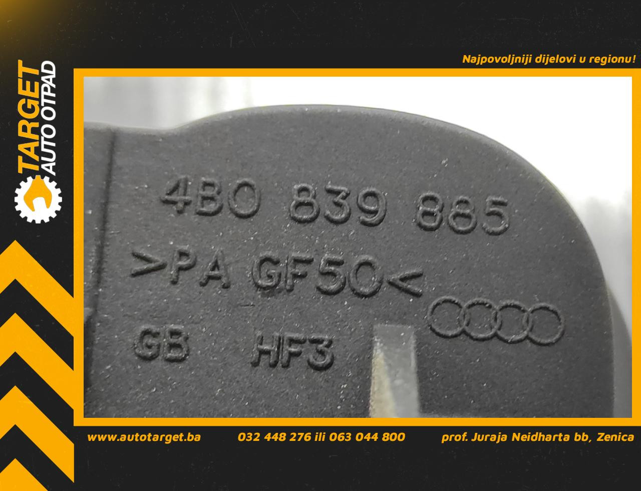 DIJELOVI RUCKA VRATA AUDI A4 (B6) > 00-04 4B0639885