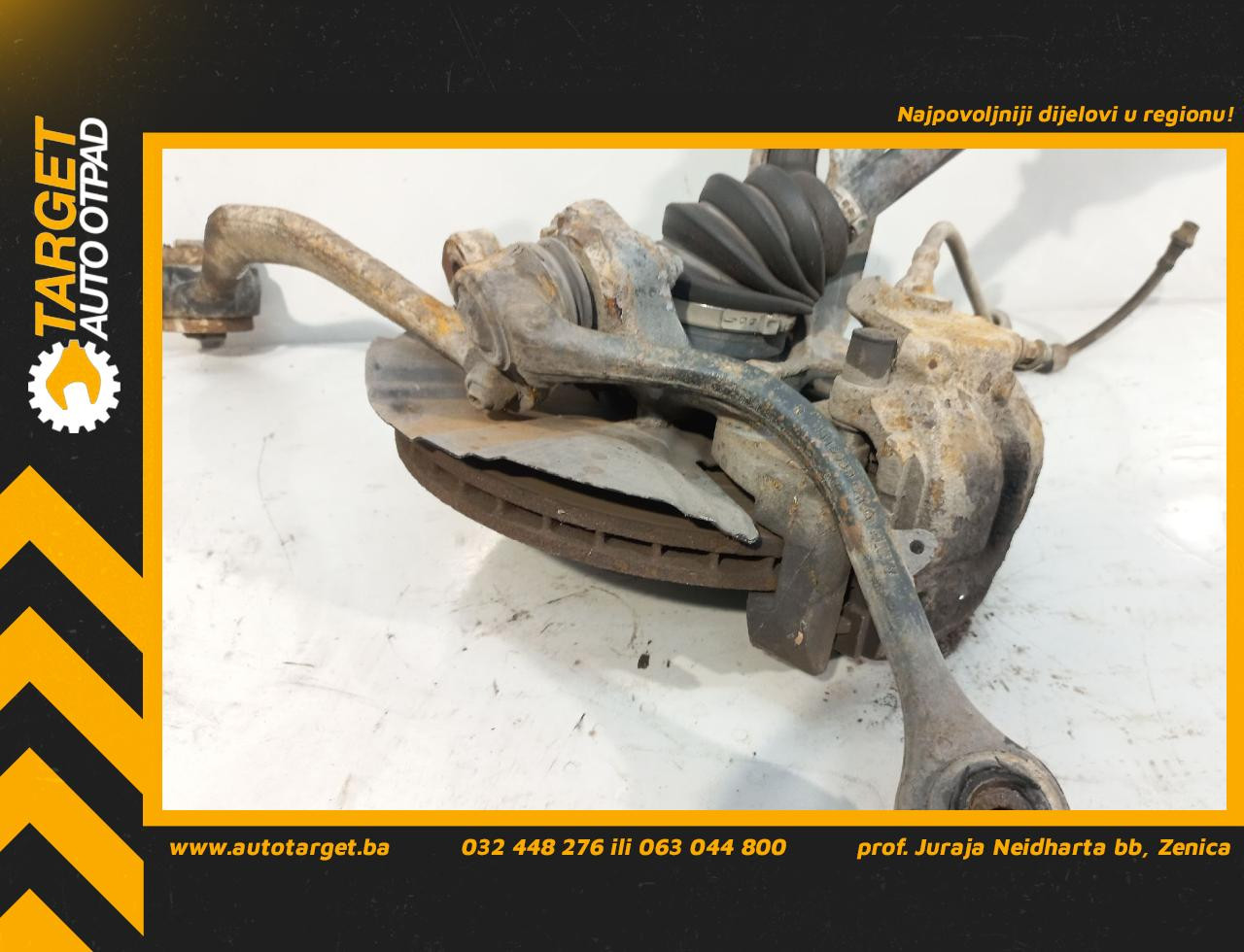 DIJELOVI RAME BMW X3 (E83) > 07-10 2.0 3415030