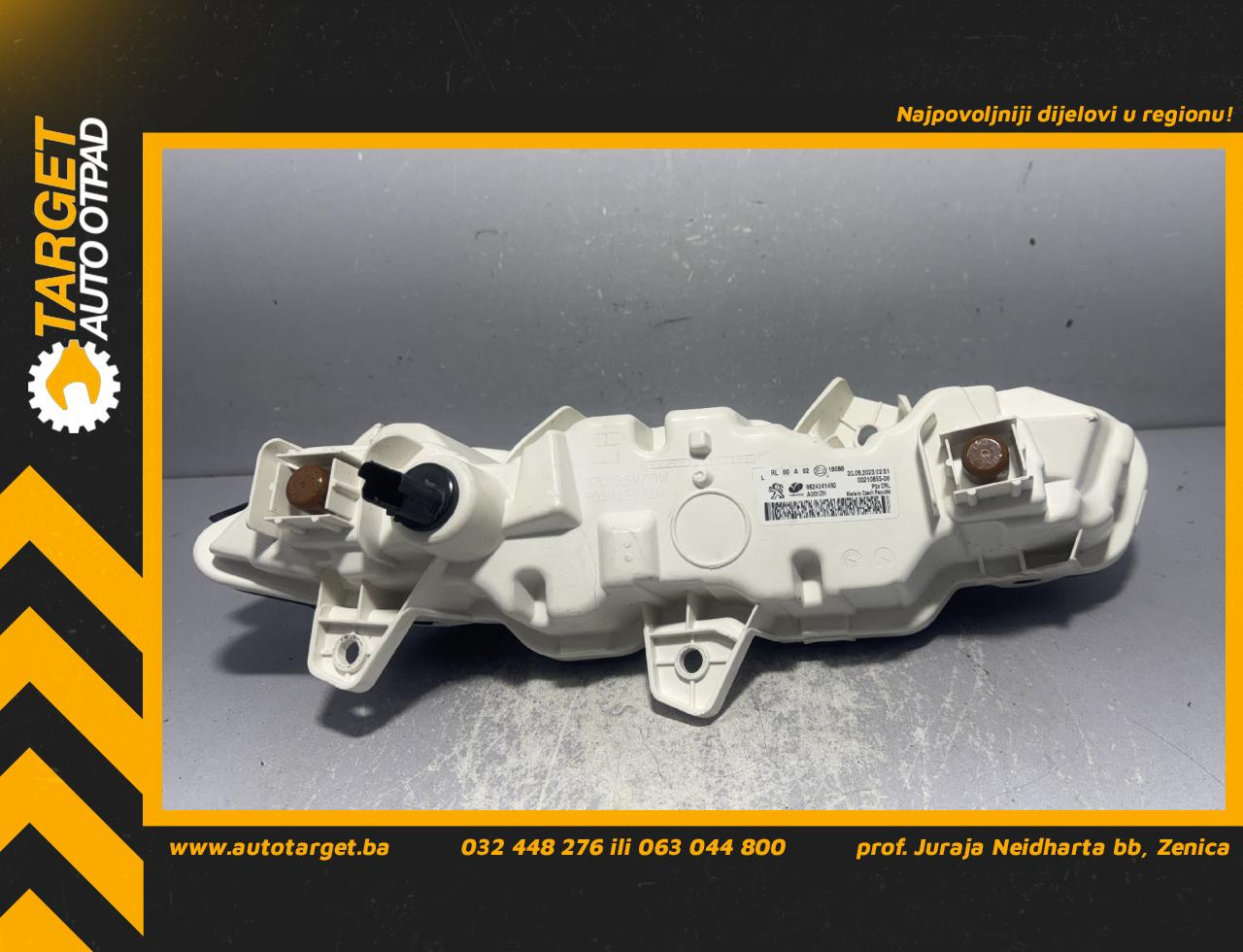 DIJELOVI DNEVNO SVJETLO PEUGEOT 208 > 19- 9824241480