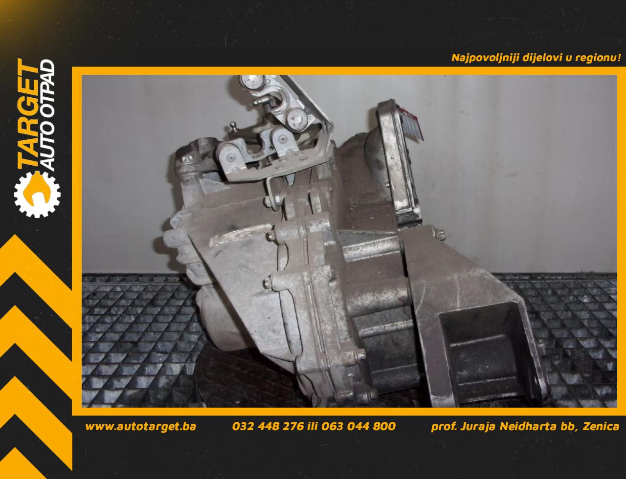 DIJELOVI MJENJAC OPEL VECTRA C > 02-05 GM55350375