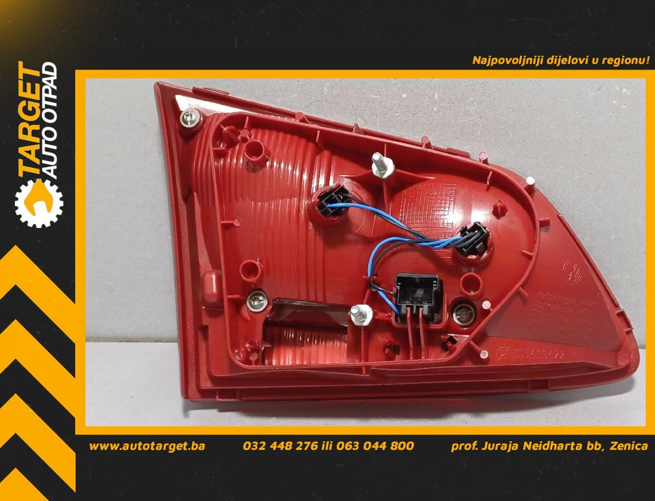 DIJELOVI STOP SVJETLO VW PASSAT B7 > 10-14 3AF945094C