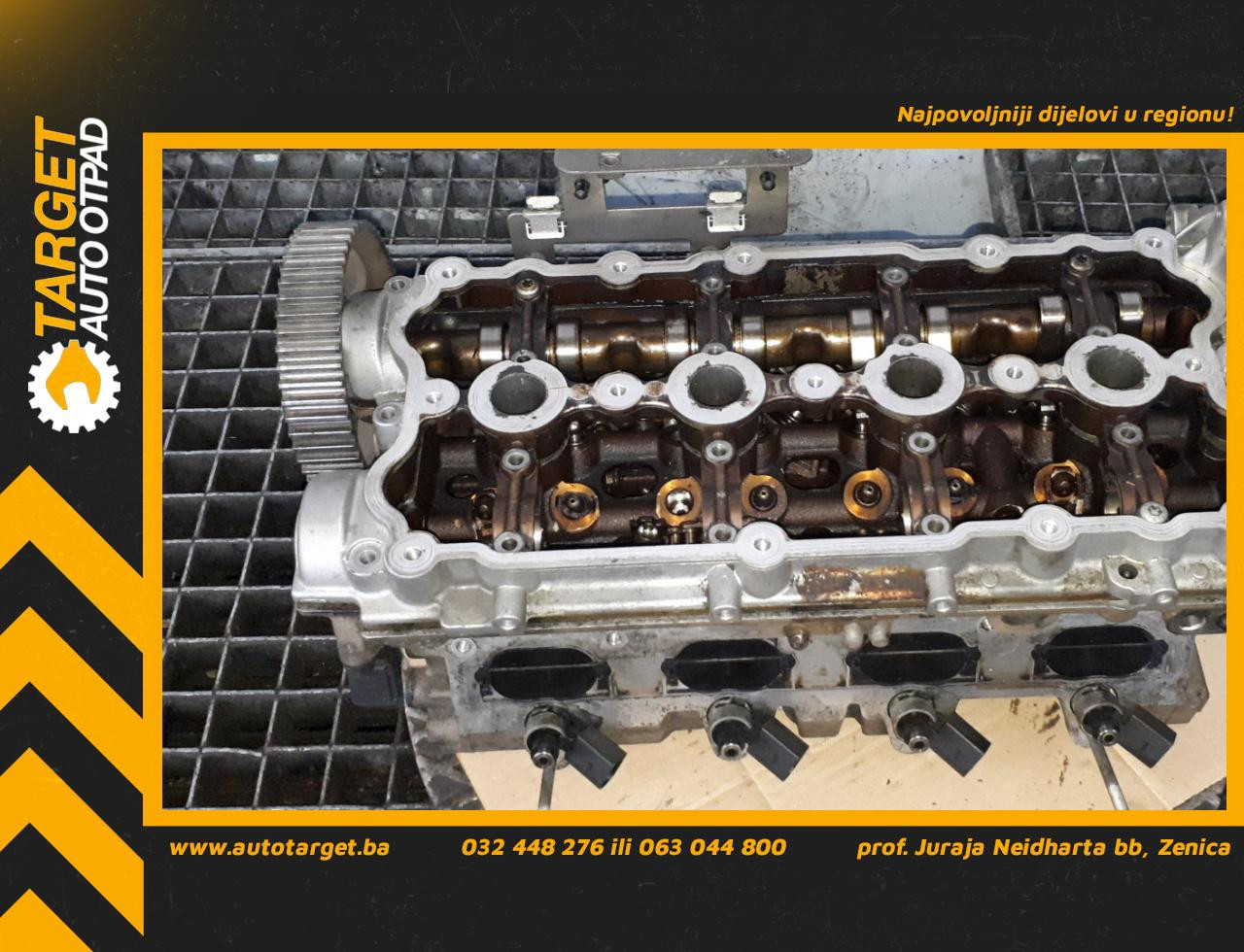 GLAVA MOTORA VW GOLF 5 > 03-08 06D103373AM