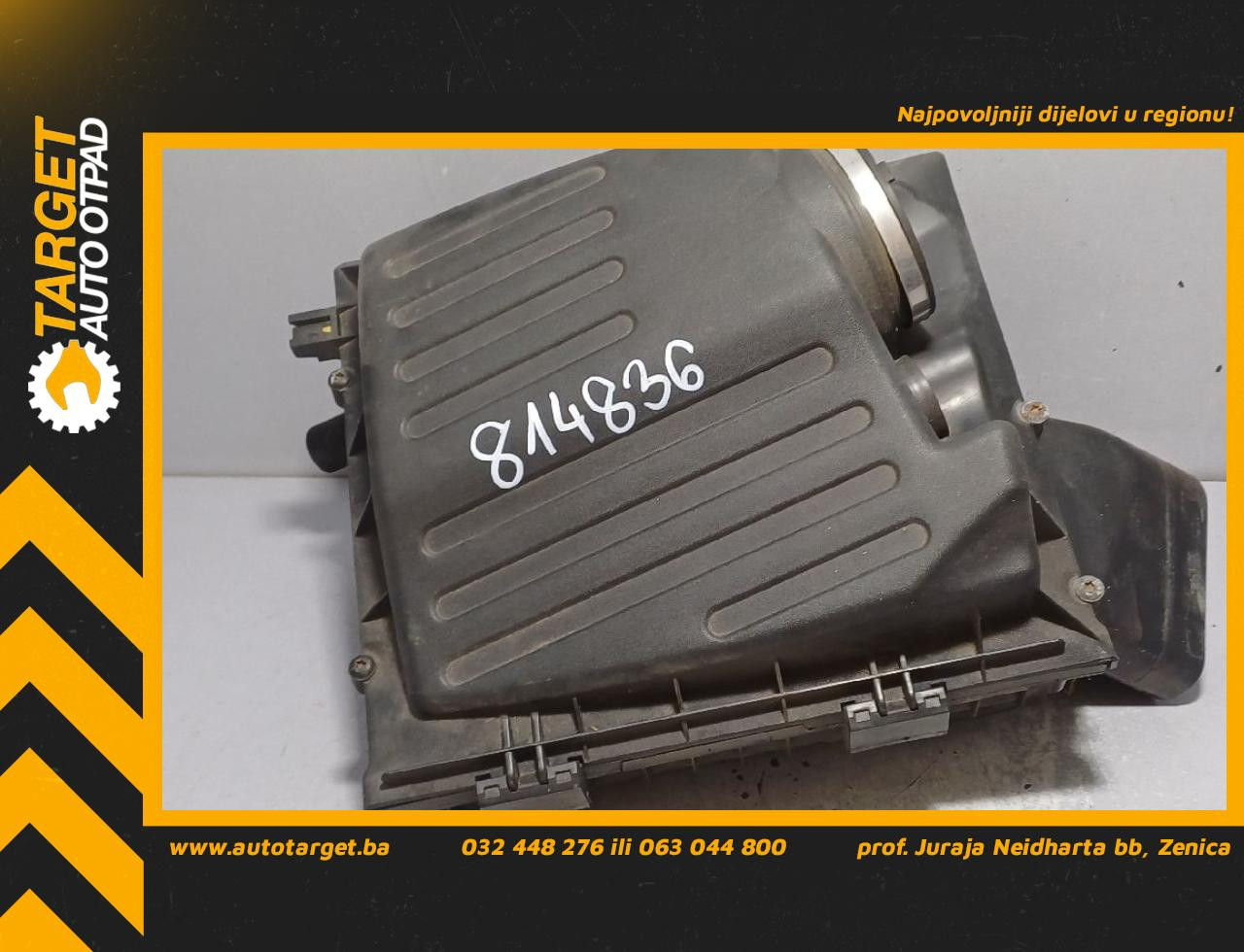 KUCISTE FILTERA ZRAKA OPEL INSIGNIA > 09-13 55560889