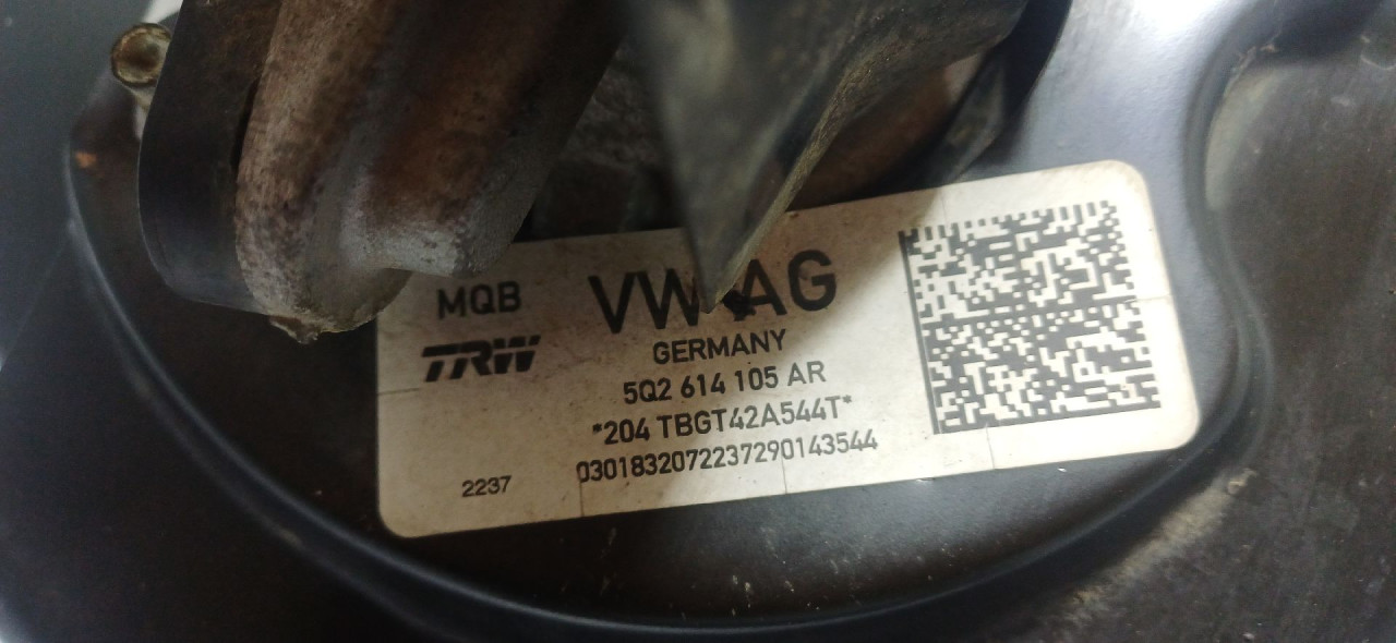 KOCIONI DOBOS AUDI A3 (8V1/8VA) > 12-16 5Q2614105AR
