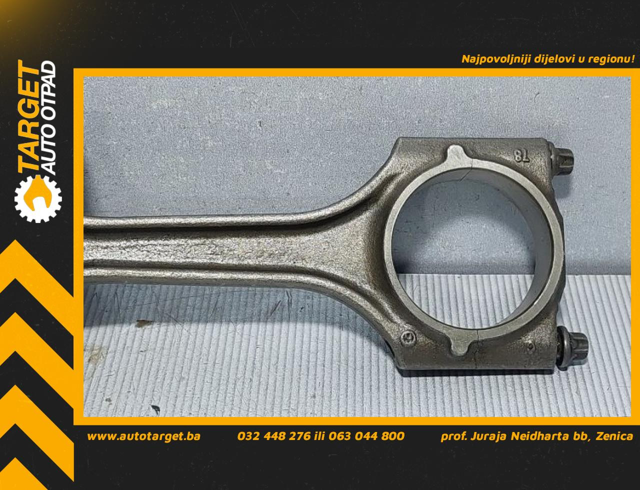 DIJELOVI KLIPNJACA AUDI A3 > 08-12 1.8