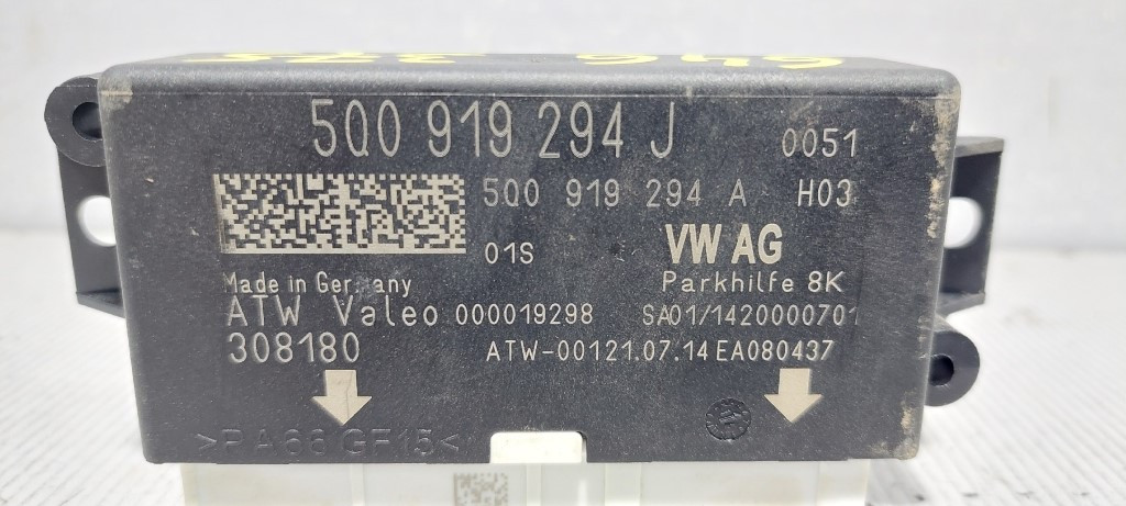ELEKTRONIKA MODUL AUDI A3 (8V1/8VA) > 12-16 5Q0919294J
