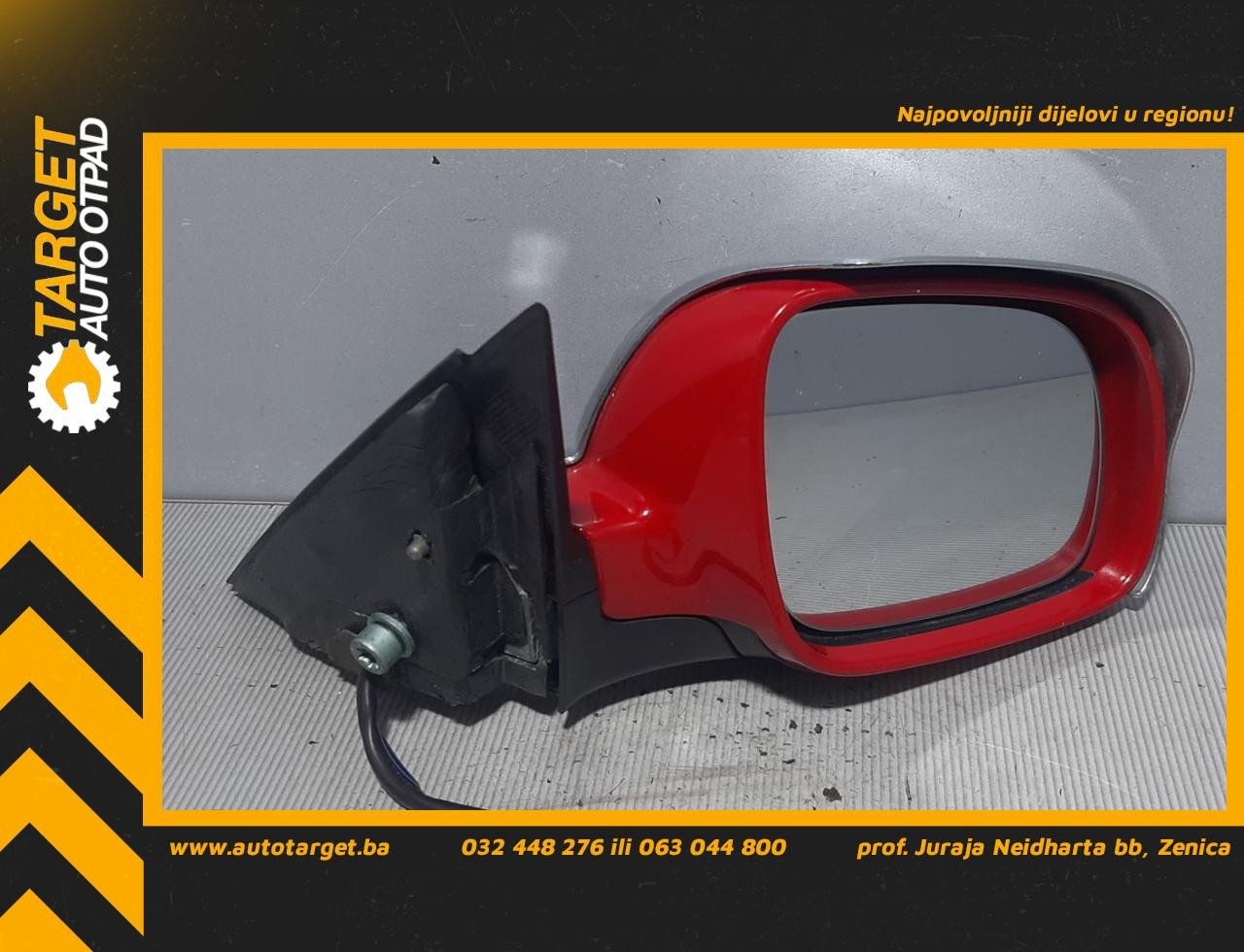 DIJELOVI RETROVIZOR VW PASSAT B5 > 00-05 020514