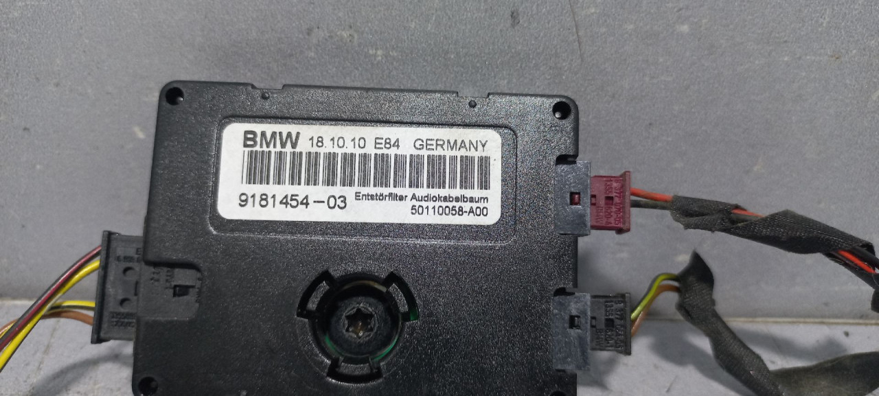 DIJELOVI ANTENA BMW X1 (E84) > 09-15 9181454